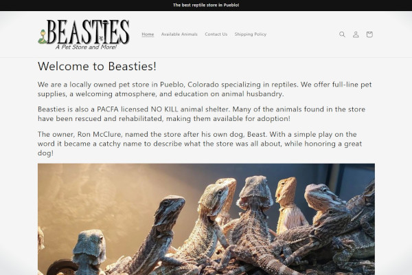 Beasties Project Thumbnail